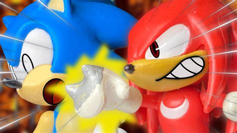 Sonic Origins Stop Motion Cutscene Recreation Youtube