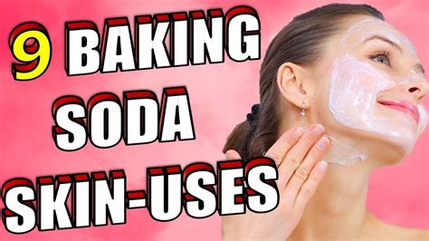 Health Benefits Uses Of Baking Soda For Amazing Skin YouTube