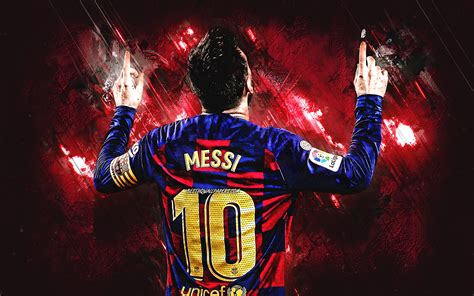 Descargar Fondos De Pantalla Lionel Messi El Fc Barcelona El