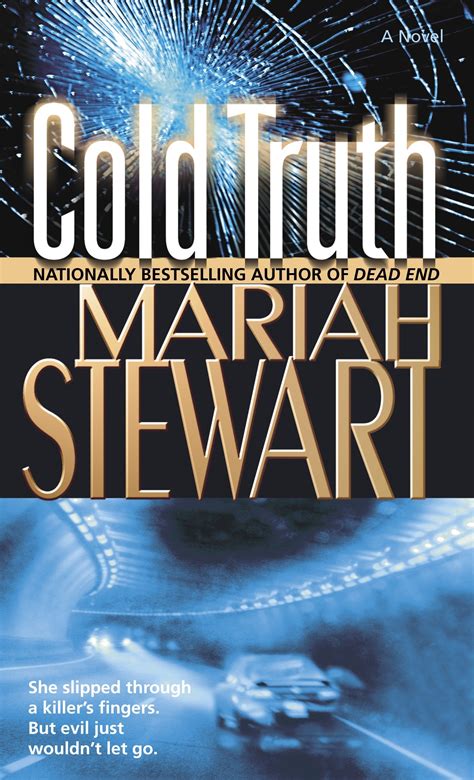 Cold Truth by Mariah Stewart - Penguin Books Australia