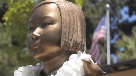 Comfort Women Statue Sparks Debate In California