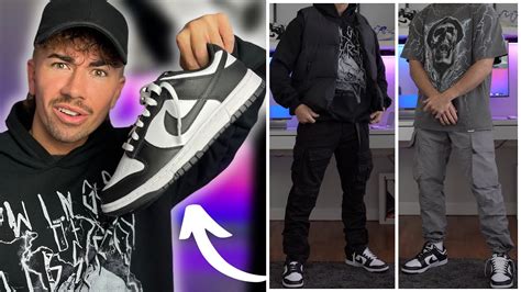 How To Style The Dunk Low Panda In Fits Tips Youtube