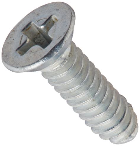 Self Tapping Screws Steel Thread Rolling Screw For Metal Phillips Drive