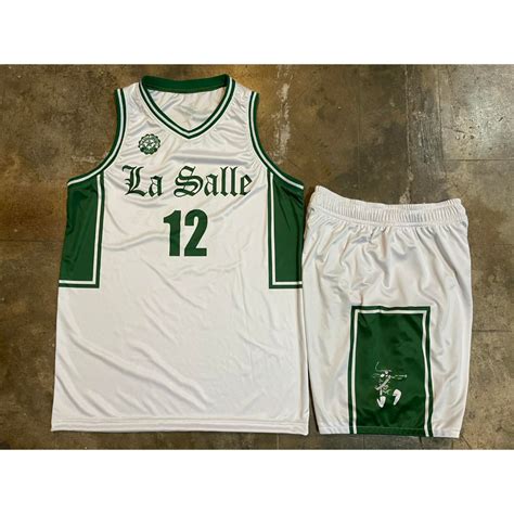 La Salle Green Archers White And Green Revilla Mendoza Custom