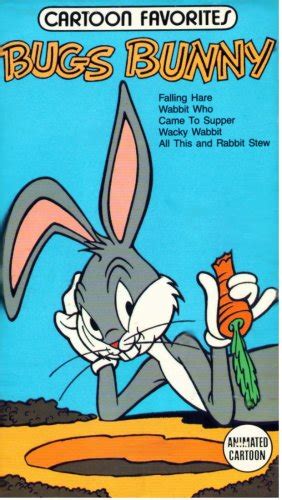 Bugs Bunny 5 Cartoon Favorites Falling Hare Wabbit Who Came To