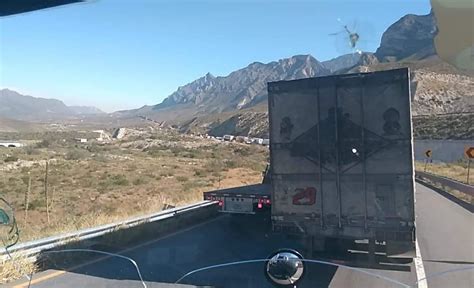 Cierran Carretera Tras Accidente En La Saltillo Monterrey