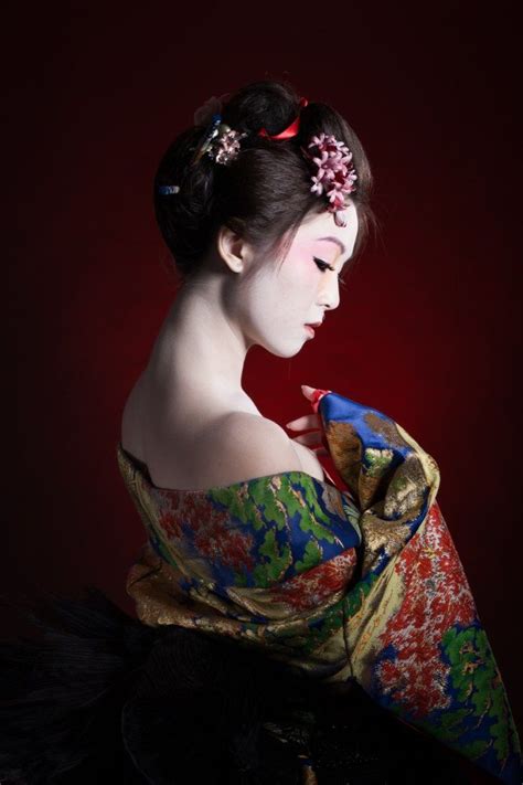Geisha Redux By Redsun Geisha Geisha Art Japanese Geisha