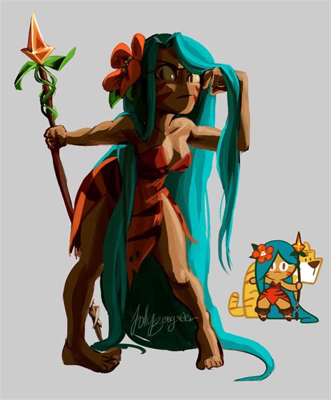 Artstation Tiger Lily Cookie