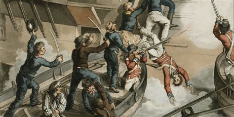 How The Bloodiest Mutiny In British Naval History Helped Create