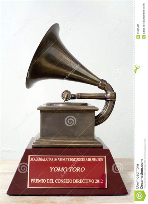 Yomo Toro Latin Grammy Editorial Stock Image Image Of Phonograph