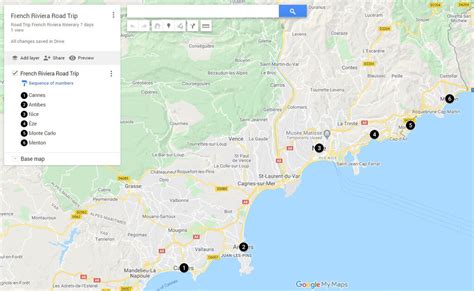 Road Trip French Riviera Itinerary 7 Days France Bucket List