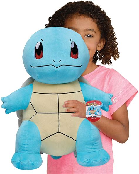 Buy Pokemon Squirtle Giant Plush Inch Adorable Ultra Soft Life Size Plush Toy Perfect