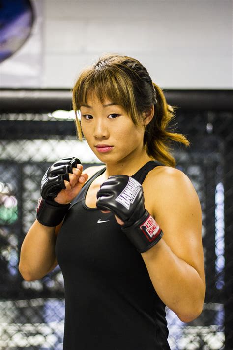 The Unstoppable Wave That Is Angela Lee Martial Artist Angela