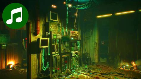 Cyberpunk Soundscapes Observer Music And Cyberpunk Apartment Ambience