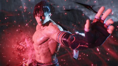 Free Download Hd Wallpaper Tekken 8 4k Bandai Namco Entertainment Jin Kazama Video Games