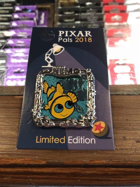Photos Disneyland ‘s Pixar Fest Limited Edition Pin Set And Annual Passholder Pin Star Nemo And