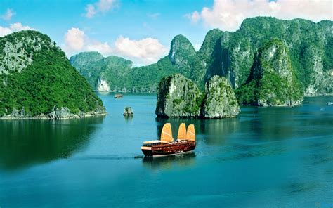 Halong Bay Vietnam Wallpaper High Definition High Quality Widescreen