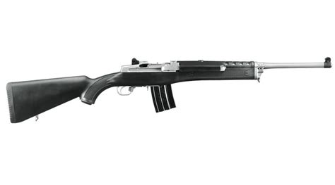 Ruger Mini Thirty 762x39mm Stainless Steel Autoloading Rifle Vance