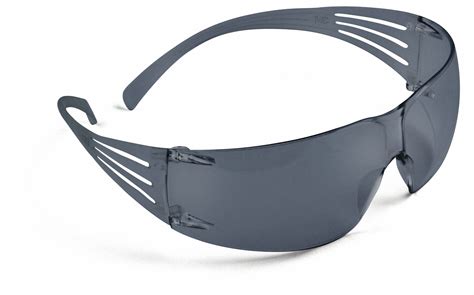 3m securefit™ anti fog safety glasses gray lens color 46f394 sf202af grainger