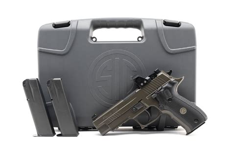 Sig Sauer P Legion Rxp W Red Dot Mm Ngz New