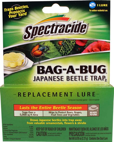 Spectracide Spectracide Bag A Bug Japanese Beetle Trap Lure 1 Count Ebay