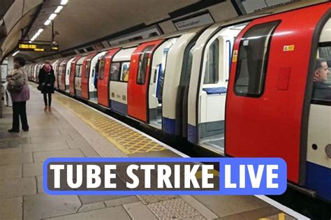 London Tube Strike August 2021 Tfl Drivers Wont Walk Out Today As