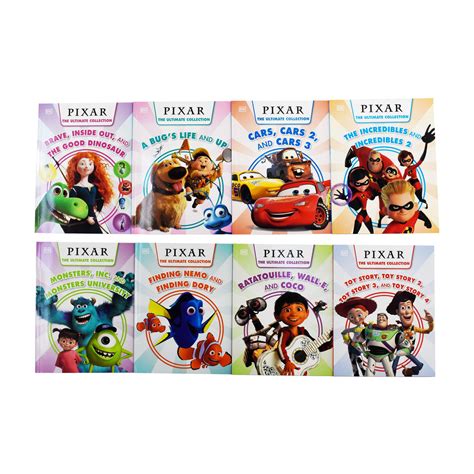 Disney Pixar The Ultimate Collection 8 Books Box Set Paperback Age — Books2door