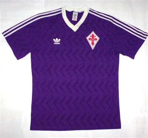 Fiorentina Home Maglia Di Calcio 1980 1981