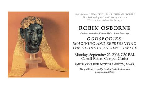 Western Massachusetts Society of the AIA - Previous Lectures