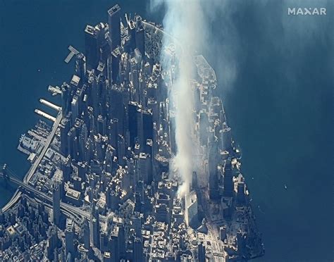 911 Attacks Satellite Images Show Devastating Scenes From 20 Years