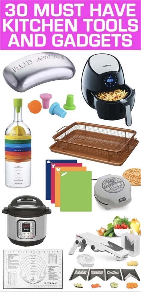30 Must Have Kitchen Gadgets Preparation Tools And Essentials 1000 In