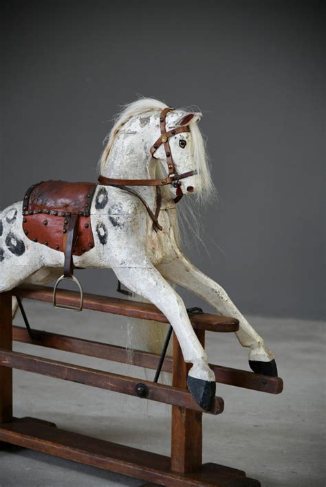 Antique Rocking Horse Kernow Furniture