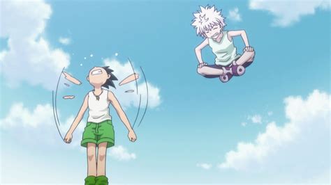 Rivals Gon Killua Greedisland Hunter Anime Hunterxhunter Killua