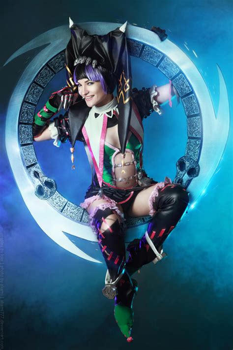 tira from soul calibur cosplay