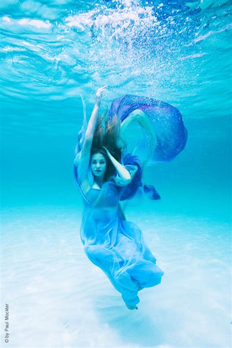 Next Top Model Blog Gntm C6 Underwater Nymphs