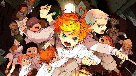 18 Ideas De The Promised Neverland En 2021 Personajes De Anime Anime