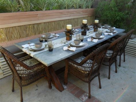 676 results for metal dining room table. Custom Made Dining Table With Metal Top by Oldpine ...