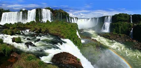 Iguazu Falls Waterfall In South America Travelling Moods