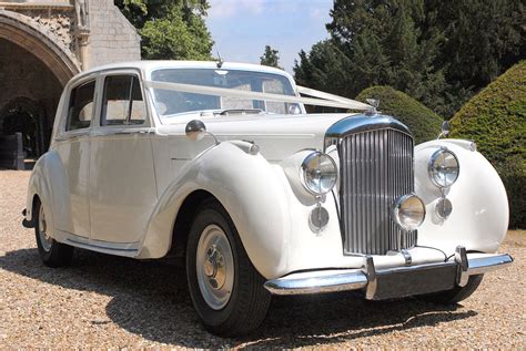 Bentley Mk Vi Hire Prestige And Classic Wedding Cars