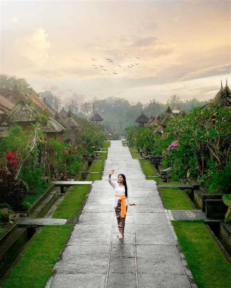 5 Wisata Desa Adat Di Bali Kaya Sejarah Dan Budaya