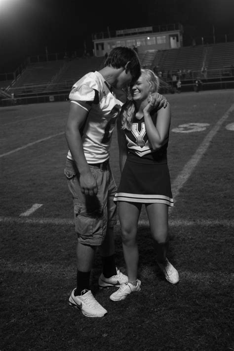 my number one football player and your cheerleader forever and in everything you do for