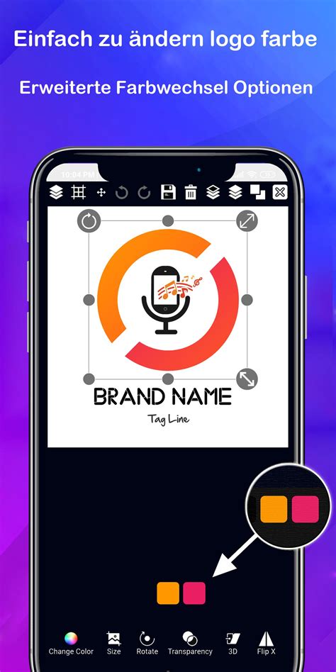 Logo Erstellen 3d Logo Designer Kostenlos App Für Android Apk