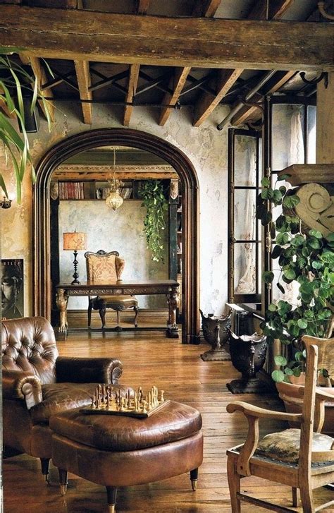 89 French Style Living Room Creative Ways Tuscan House Tuscan