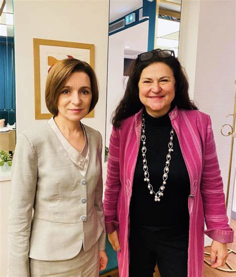 Katarina Mathernova 🇪🇺 On Twitter Was An Honour To Meet Again President Sandumaiamd And