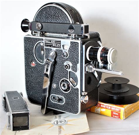 Paillard Bolex H8 T 8mm Vintage Movie Camera From 1960 Vintagebolex