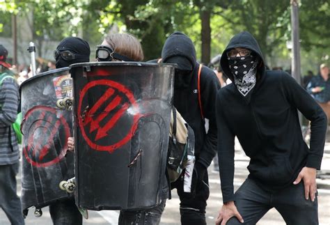 What Do The Antifa Symbols Mean The Flags Often Feature Three Arrows