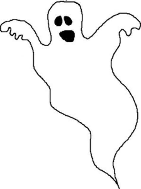 Download High Quality Ghost Clipart Outline Transparent Png Images