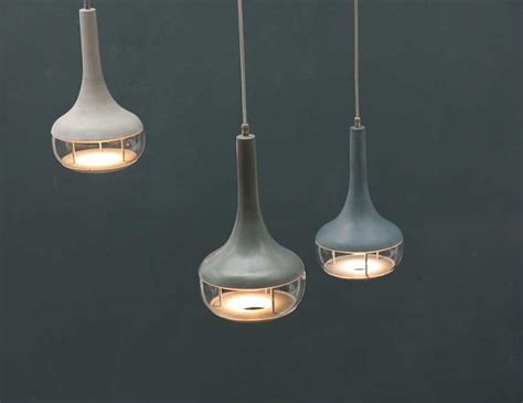 Ideal Concrete Ceiling Lamp Gadget Flow