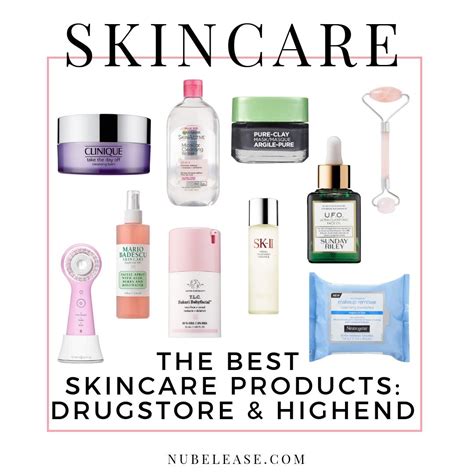 The Best Skin Care Products 2019 Drugstore And Luxury Skin Care In 2020