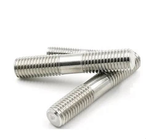 Ss L Stainless Steel Half Thread Stud For Hardware Fittings Size